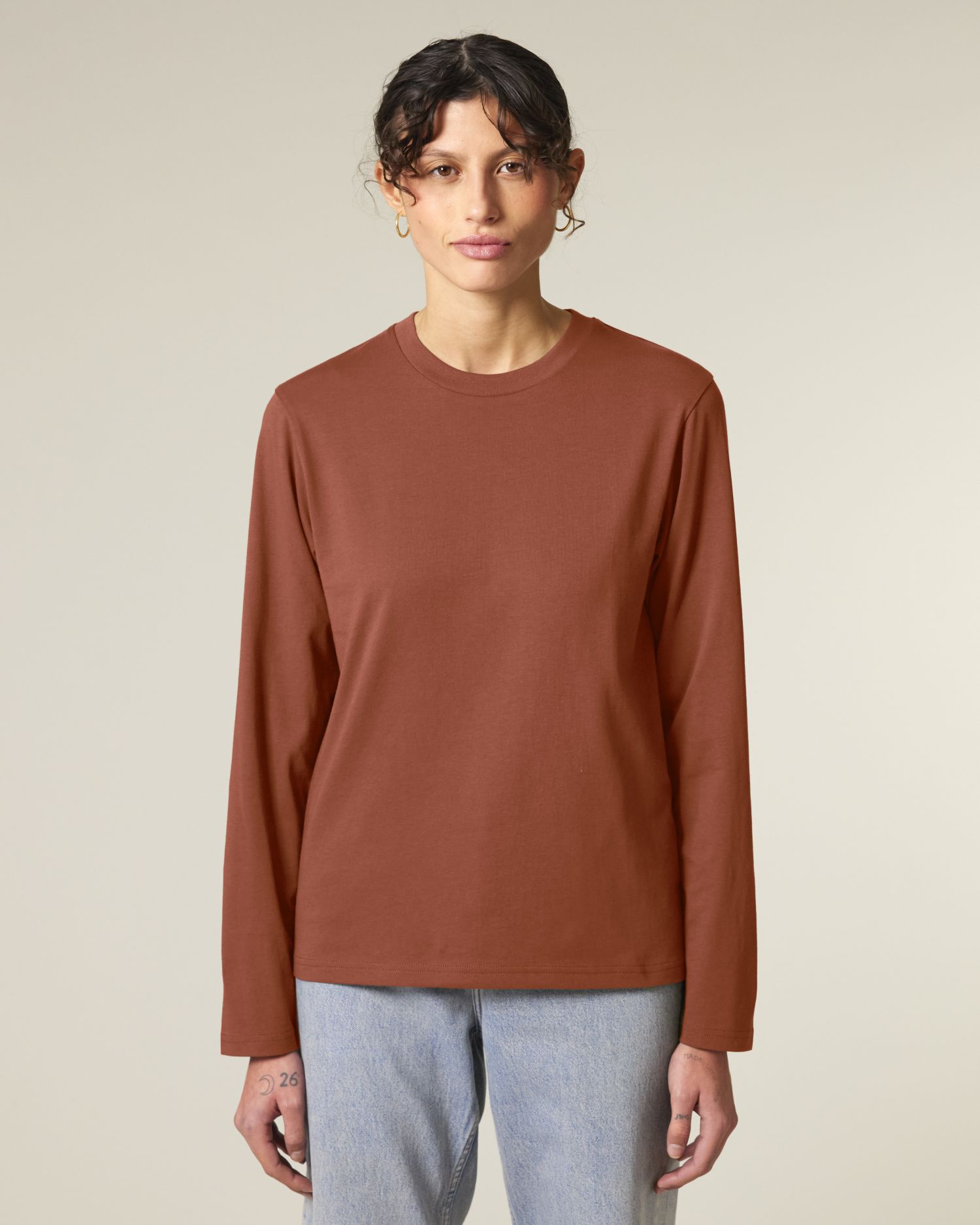 Stanley & Stella | Creator 2.0 Long Sleeve - heritage brown