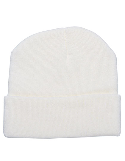 L-merch Knitted Hat - creme, Univerzální