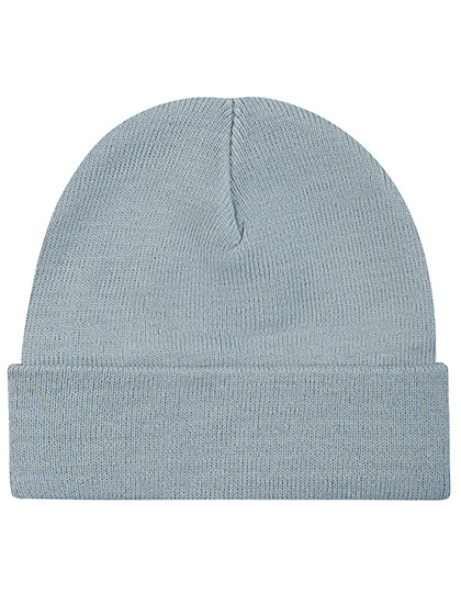 L-merch Knitted Hat - grey, Univerzální
