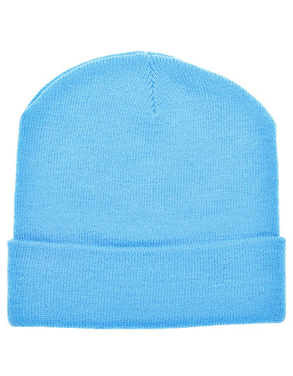 L-merch Knitted Hat - light blue, Univerzální