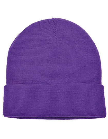 L-merch Knitted Hat - purple, Univerzální