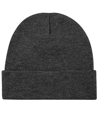 L-merch Knitted Hat - grey melange, Univerzální