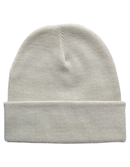 L-merch Knitted Hat - sand, Univerzální