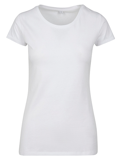 Build Your Brand | Ladies´ Merch T-Shirt - white,