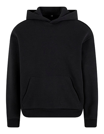 Build Your Brand | Fluffy Hoody - black,