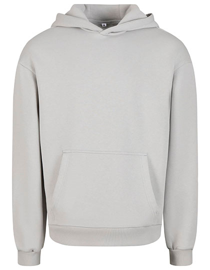 Build Your Brand | Fluffy Hoody - light asphalt,