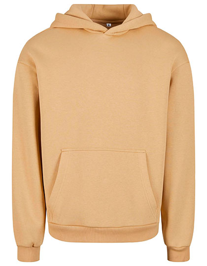 Build Your Brand | Fluffy Hoody - u. beige,