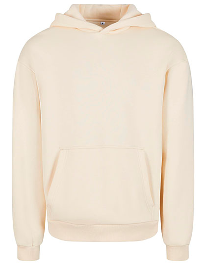 Build Your Brand | Fluffy Hoody - white sand,