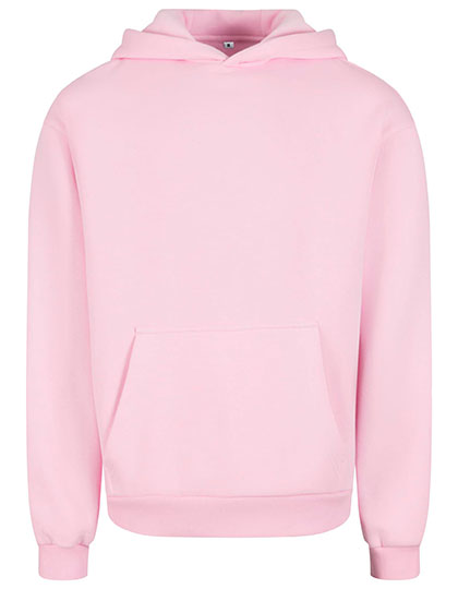 Build Your Brand | Fluffy Hoody - soft pink,
