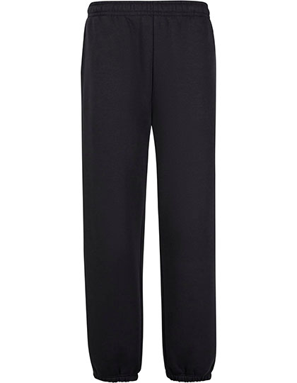 Build Your Brand | Fluffy Sweatpants - black,
