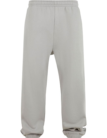 Build Your Brand | Fluffy Sweatpants - light asphalt,