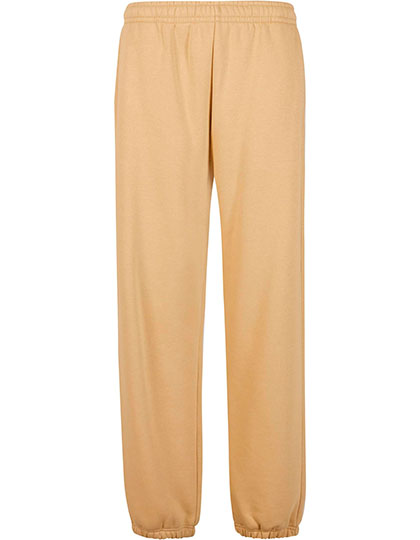 Build Your Brand | Fluffy Sweatpants - u. beige,
