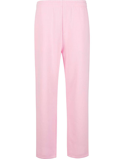 Build Your Brand | Fluffy Sweatpants - soft pink,