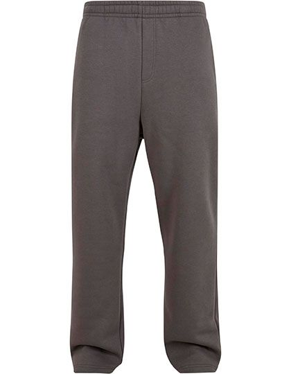 Build Your Brand | Fluffy Track Sweatpants - magnet,