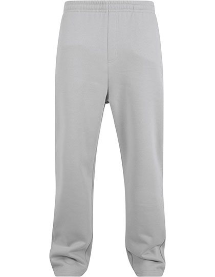Build Your Brand | Fluffy Track Sweatpants - light asphalt,
