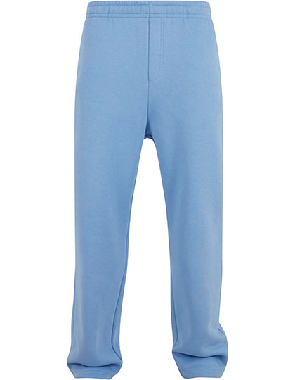 Build Your Brand | Fluffy Track Sweatpants - powder blue,