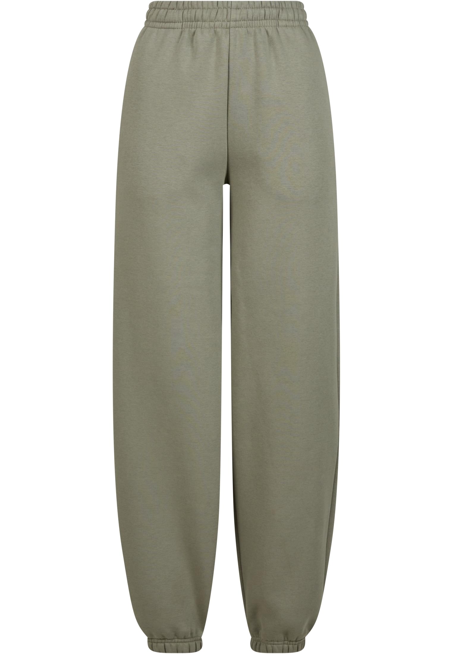Build Your Brand | Ladies Fluffy Sweatpants - pale olive,