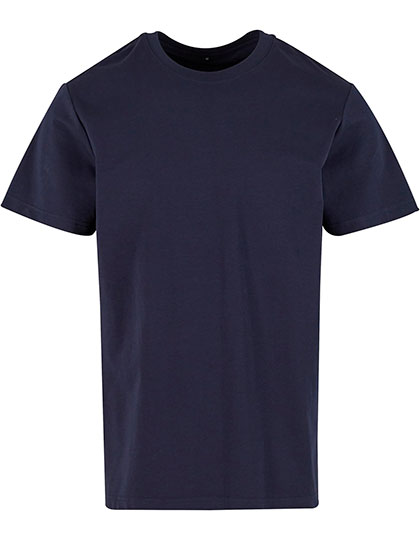 Build Your Brand | Sorona® Regular Tee - navy,