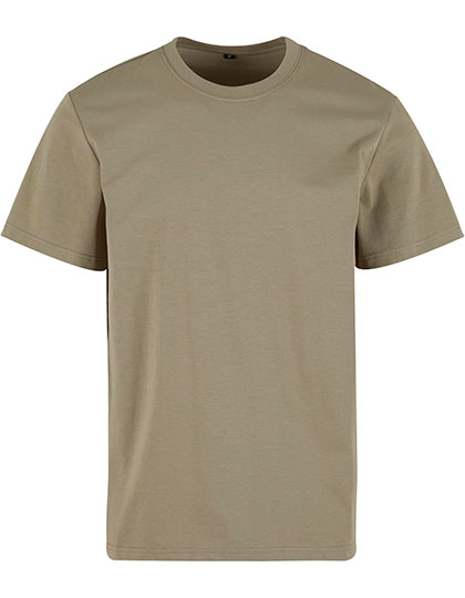 Build Your Brand | Sorona® Regular Tee - pale olive,