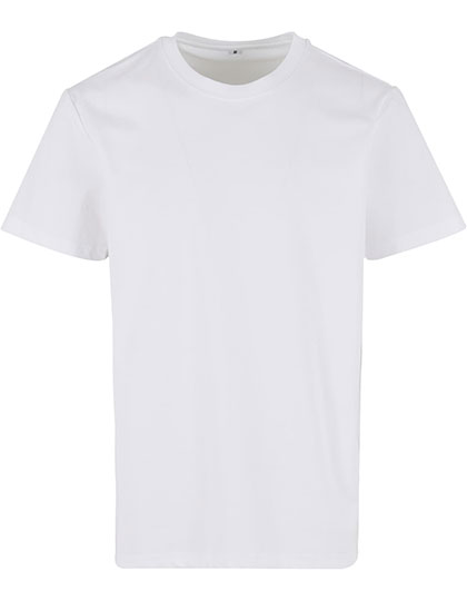 Build Your Brand | Sorona® Regular Tee - white,