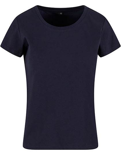 Build Your Brand | Sorona® Ladies Regular Tee - navy,