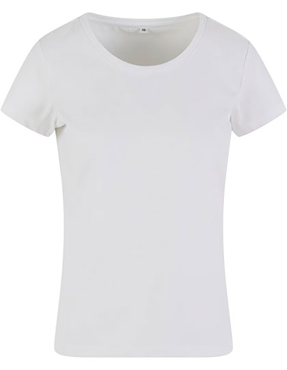 Build Your Brand | Sorona® Ladies Regular Tee - white,