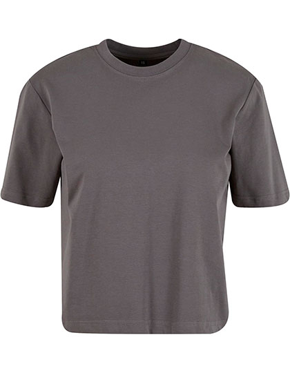Build Your Brand | Sorona® Ladies Regular Boxy Tee - magnet,