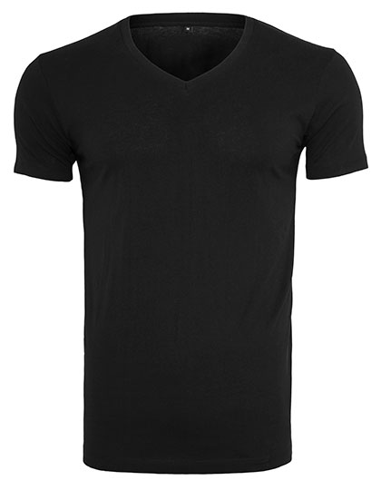 Build Your Brand | Light T-Shirt V-Neck