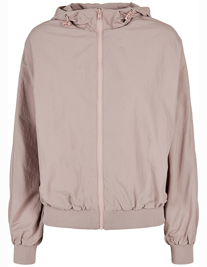 Build Your Brand | Ladies´ Crinkle Batwing Jacket