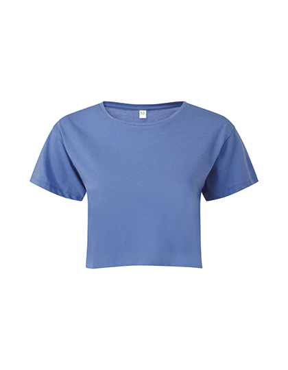 TriDri® | Women´s Crop Top - cornflower,