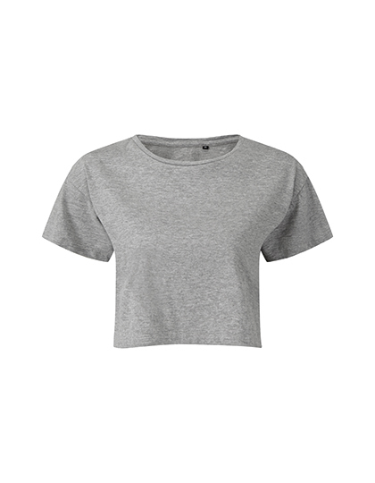 TriDri® | Women´s Crop Top - heather grey,