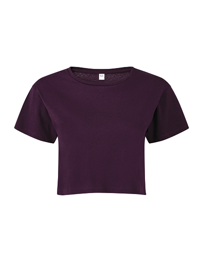 TriDri® | Women´s Crop Top - mulberry,