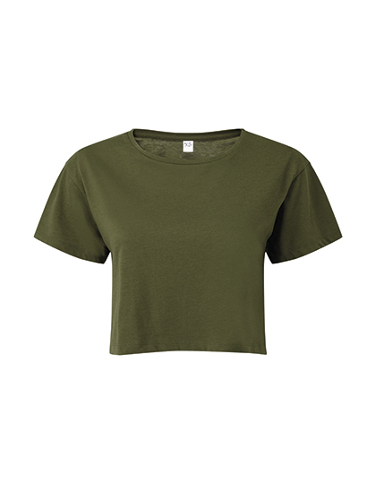 TriDri® | Women´s Crop Top - olive,