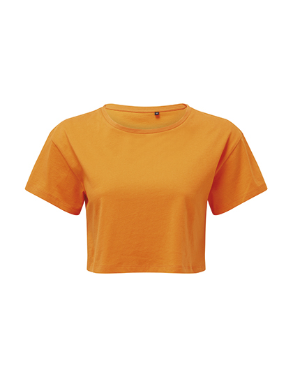 TriDri® | Women´s Crop Top - orange,