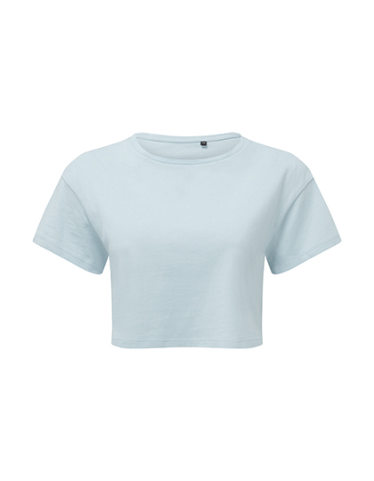TriDri® | Women´s Crop Top - sky blue,
