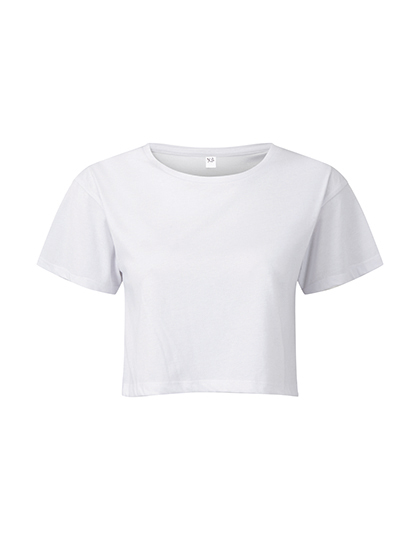 TriDri® | Women´s Crop Top - white,