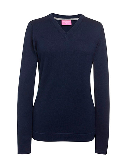 Brook Taverner | Women´s Atlanta V-Neck Jumper