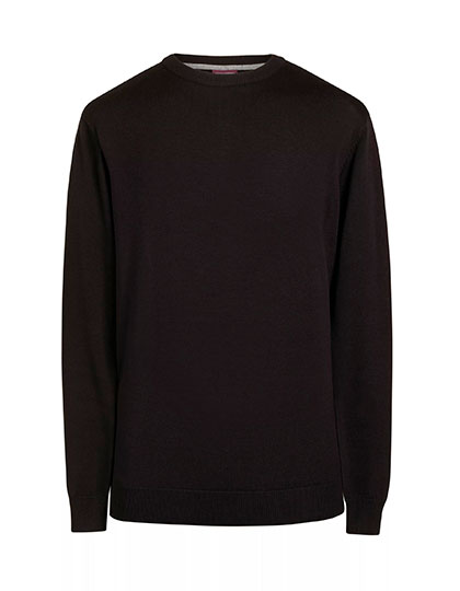 Brook Taverner | Crew Neck Jumper Jackson - black,