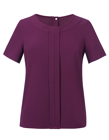 Brook Taverner | Women´s Verona KR Blouse - burgundy,