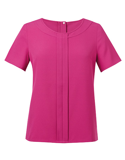 Brook Taverner | Women´s Verona KR Blouse - fuchsia,