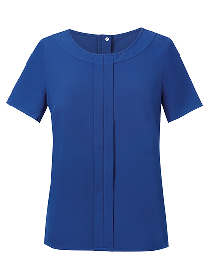 Brook Taverner | Women´s Verona KR Blouse - royal blue,