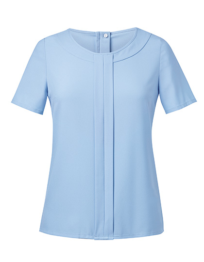 Brook Taverner | Women´s Verona KR Blouse - sky blue,