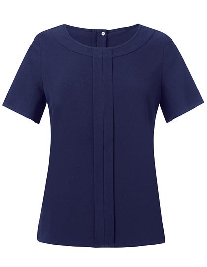 Brook Taverner | Women´s Verona KR Blouse - navy,