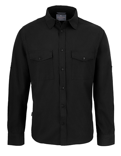 Craghoppers Expert | Expert Kiwi LSd Shirt - black,
