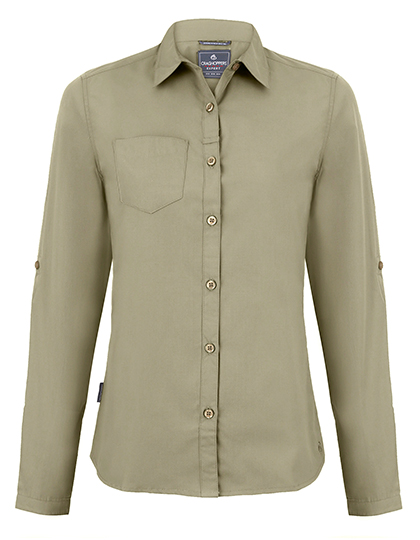 Craghoppers Expert | Expert Womens Kiwi LSd Shirt