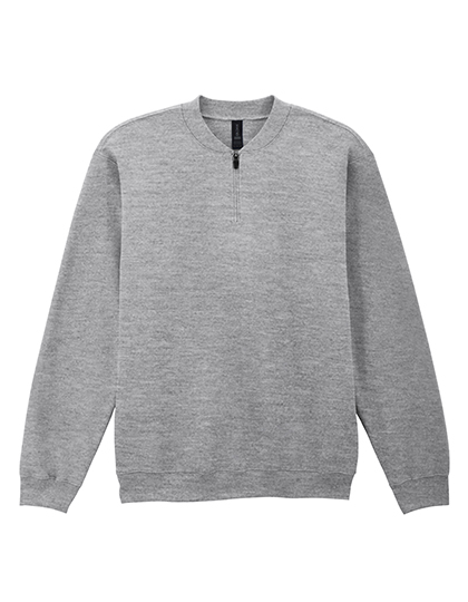 Gildan | Softstyle® Midweight Adult Fleece 1/4 Zip Sweatshirt - sport grey (heather),