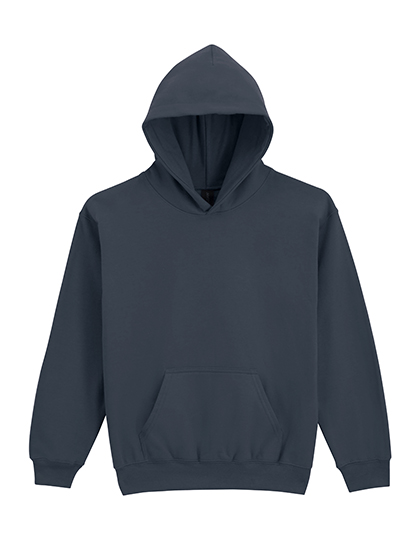 Gildan | Softstyle® Midweight Fleece Youth Hoodie - dark heather,
