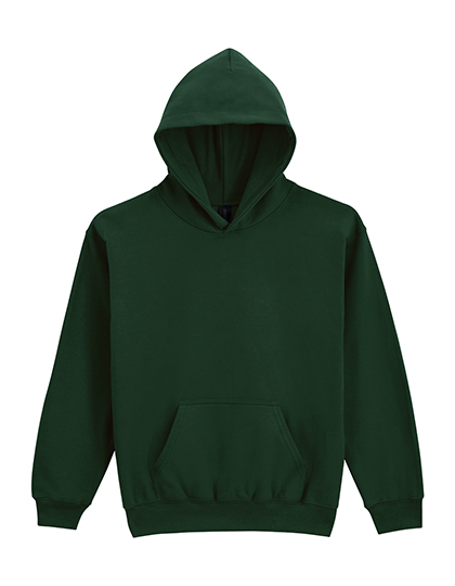 Gildan | Softstyle® Midweight Fleece Youth Hoodie - forest green,