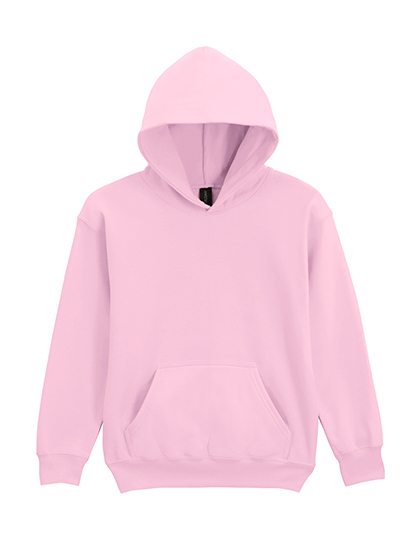 Gildan | Softstyle® Midweight Fleece Youth Hoodie - light pink,