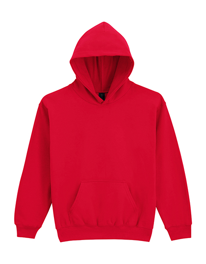 Gildan | Softstyle® Midweight Fleece Youth Hoodie - red,